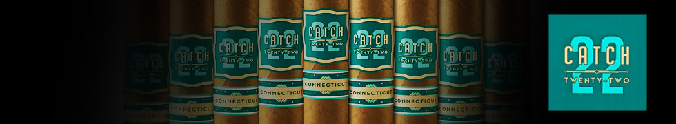 Rocky Patel Catch 22 Connecticut Cigars